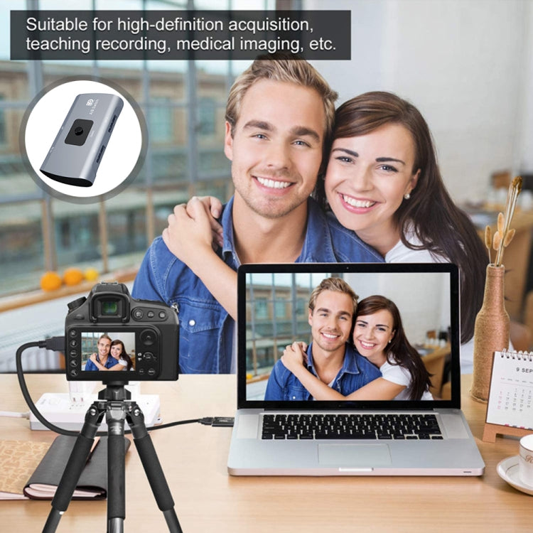 Z57 DP Buchse x 2 zu USB-C / Type-C + DP Buchse Zwei-Wege DP Umschalter, Z57