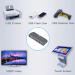 Zero Client R1W Mini PC, CORTEX QUAD A9 Quad Core up to 1.6GHz, RAM: 1GB, ROM: 8GB, Support WiFi, HDMI, VGA, RJ45, SPK, WiFi Version