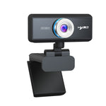 HXSJ S4 1080P verstellbare 180-Grad HD manuelle Fokus Video Webcam PC-Kamera mit Mikrofon