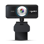 HXSJ S4 1080P verstellbare 180-Grad HD manuelle Fokus Video Webcam PC-Kamera mit Mikrofon