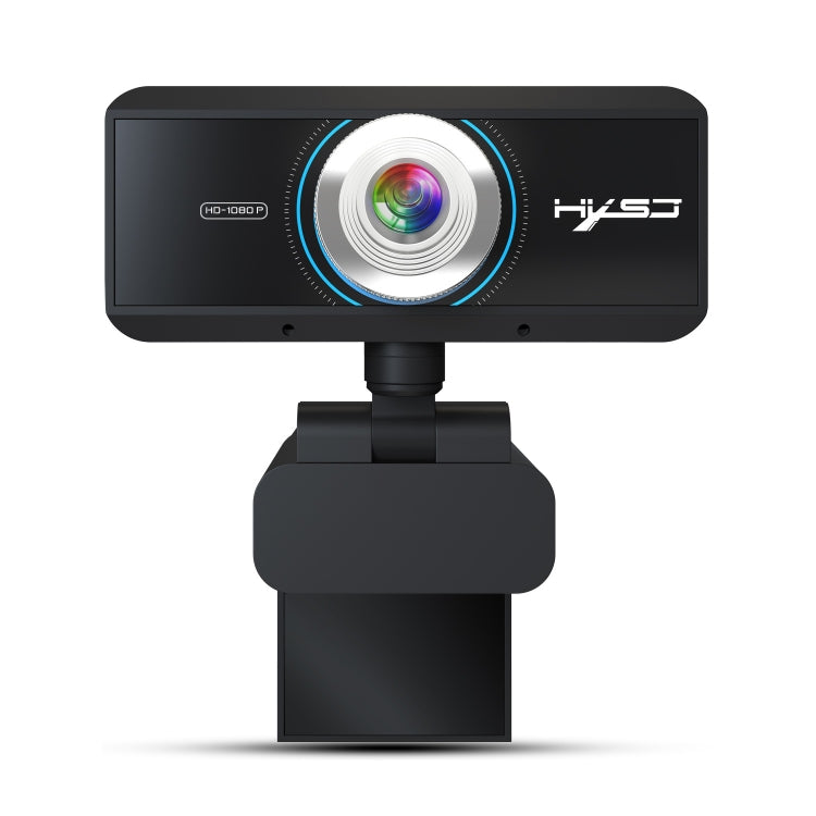 HXSJ S4 1080P verstellbare 180-Grad HD manuelle Fokus Video Webcam PC-Kamera mit Mikrofon