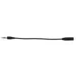3,5mm Stecker zu 2,5mm Buchse Adapterkabel, Länge: 25cm, Länge: 25cm