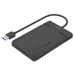 UNITEK SATA 2,5 Zoll USB 3.0 Schnittstelle HDD Gehäuse, Länge: 30cm, SATA USB 3.0 Schnittstelle, Länge: 30cm
