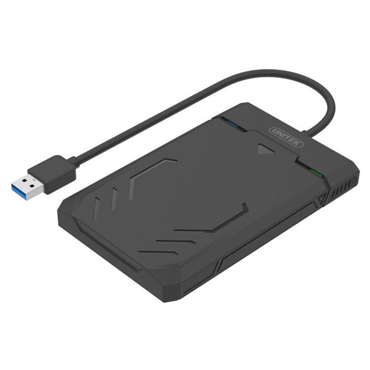 UNITEK SATA 2,5 Zoll USB 3.0 Schnittstelle HDD Gehäuse, Länge: 30cm, SATA USB 3.0 Schnittstelle, Länge: 30cm