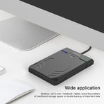 UNITEK SATA 2,5 Zoll USB 3.0 Schnittstelle HDD Gehäuse, Länge: 30cm, SATA USB 3.0 Schnittstelle, Länge: 30cm