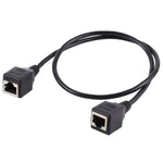 RJ45 Buchse zu Buchse Ethernet LAN Netzwerk Verlängerungskabel, Kabellänge: 60cm, 60cm