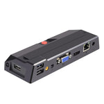 R0 Windows- und Linux-System-Mini-PC, Quad-Core 1,5 GHz, RAM: 1 GB, ROM: 8 GB, kabelgebundene Version
