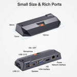 R0 Windows- und Linux-System-Mini-PC, Quad-Core 1,5 GHz, RAM: 1 GB, ROM: 8 GB, kabelgebundene Version