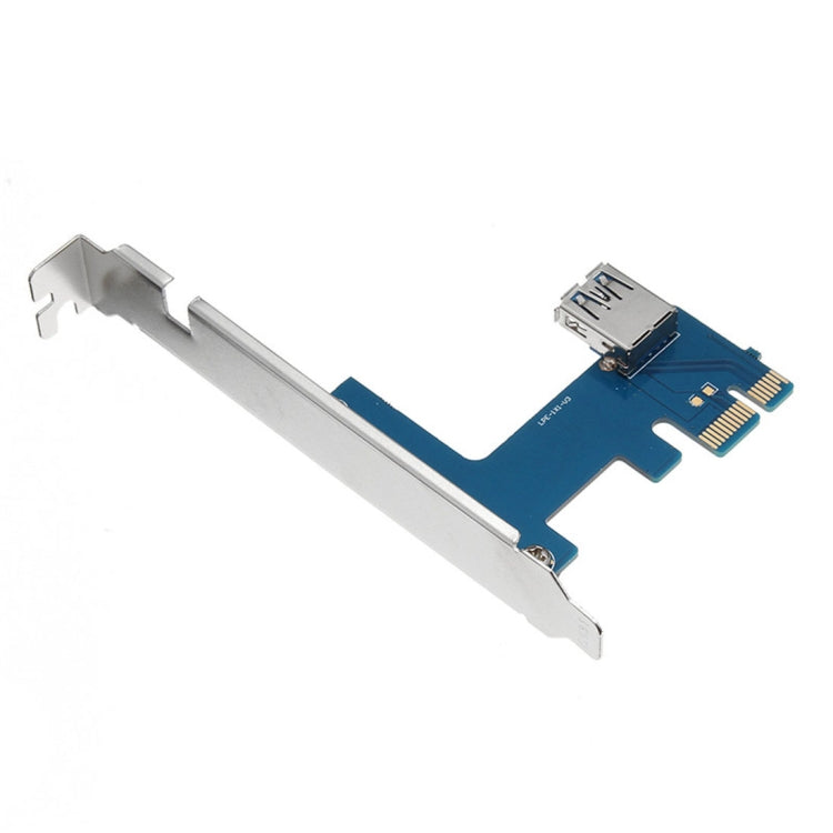 PCI-E zu PCI-E Konverterkarte 1 zu 4 1 x Express-Karte mit 4 PCI-E Steckplätzen