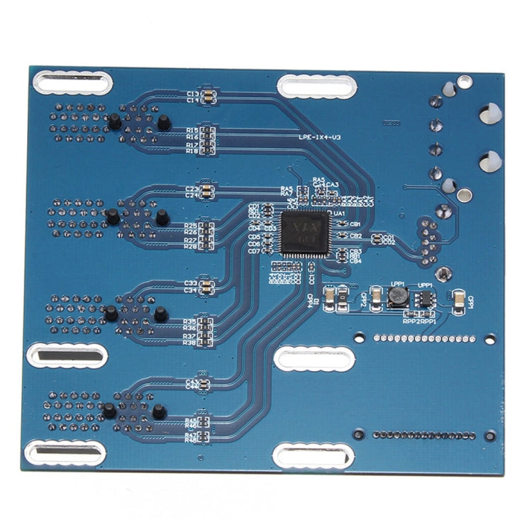PCI-E zu PCI-E Konverterkarte 1 zu 4 1 x Express-Karte mit 4 PCI-E Steckplätzen