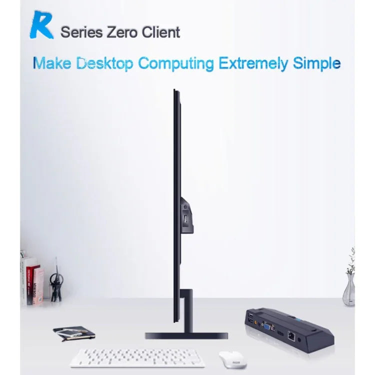 R1 Windows-System-Mini-PC, Quad-Core Cortex 2,0 GHz, RAM: 1 GB, ROM: 8 GB