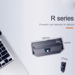 R1 Windows-System-Mini-PC, Quad-Core Cortex 2,0 GHz, RAM: 1 GB, ROM: 8 GB