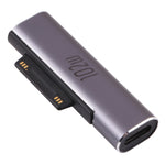 102W USB-C / Typ-C Buchse Ladeadapter für Microsoft Surface Pro 3 / 4 / 5 / 6 / 7 / Surface Go