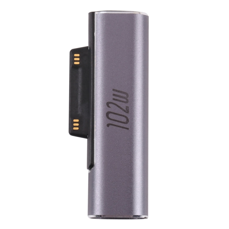 102W USB-C / Typ-C Buchse Ladeadapter für Microsoft Surface Pro 3 / 4 / 5 / 6 / 7 / Surface Go