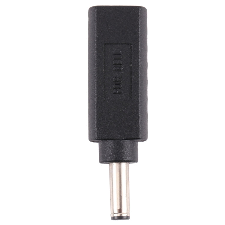 USB-C / Typ-C Buchse zu 4,5 x 3,0mm Stecker Adapteranschluss für Dell, Typ-C Buchse zu 4,5 x 3,0mm