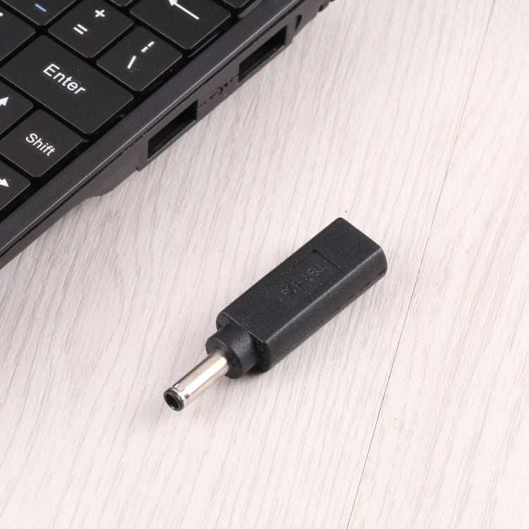 USB-C / Typ-C Buchse zu 4,5 x 3,0mm Stecker Adapteranschluss für Dell, Typ-C Buchse zu 4,5 x 3,0mm