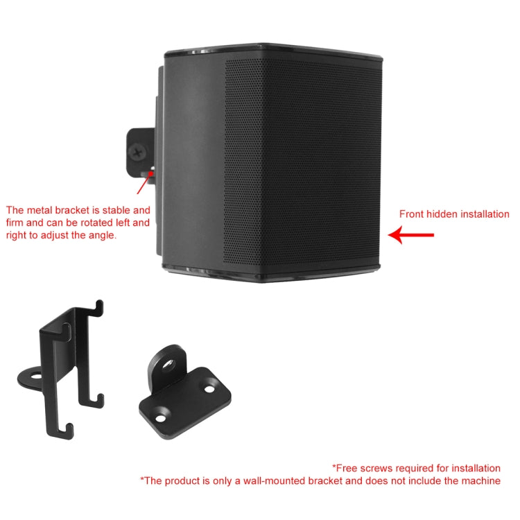 Für Bose Virtually Invisible 300 Wireless Surround Speaker Wandhalterung, Für Bose Virtually Invisible 300