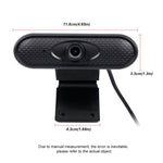 720P USB Kamera Webcam mit Mikrofon, 720P
