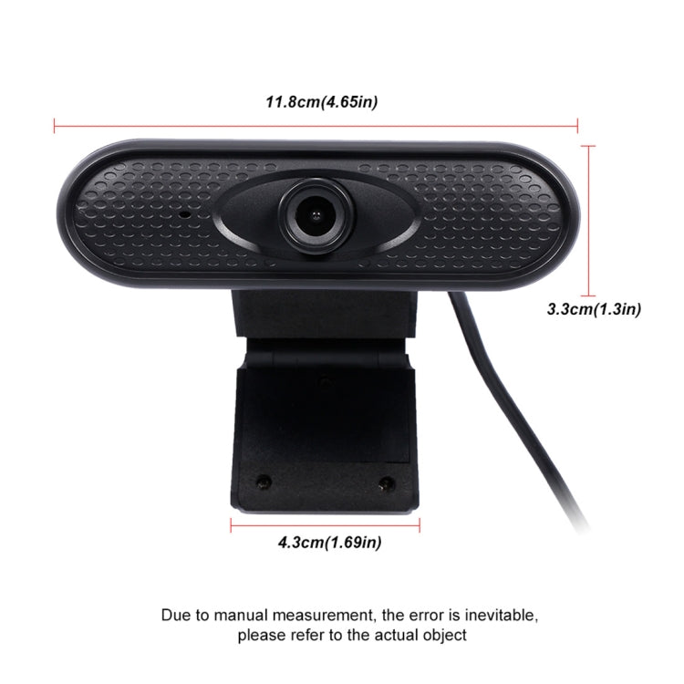 720P USB Kamera Webcam mit Mikrofon, 720P