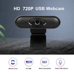 720P USB Kamera Webcam mit Mikrofon, 720P