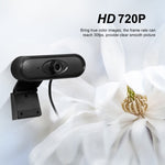 720P USB Kamera Webcam mit Mikrofon, 720P