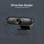 720P USB Kamera Webcam mit Mikrofon, 720P
