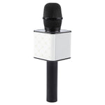 SDRD SD-08 Doppellautsprecher Hochwertiges Handheld KTV Karaoke Aufnahme Bluetooth Kabelloses Kondensatormikrofon
