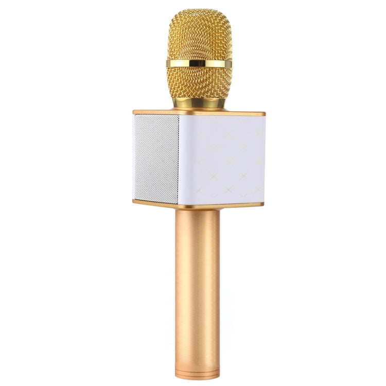 SDRD SD-08 Doppellautsprecher Hochwertiges Handheld KTV Karaoke Aufnahme Bluetooth Kabelloses Kondensatormikrofon
