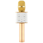 SDRD SD-08 Doppellautsprecher Hochwertiges Handheld KTV Karaoke Aufnahme Bluetooth Kabelloses Kondensatormikrofon