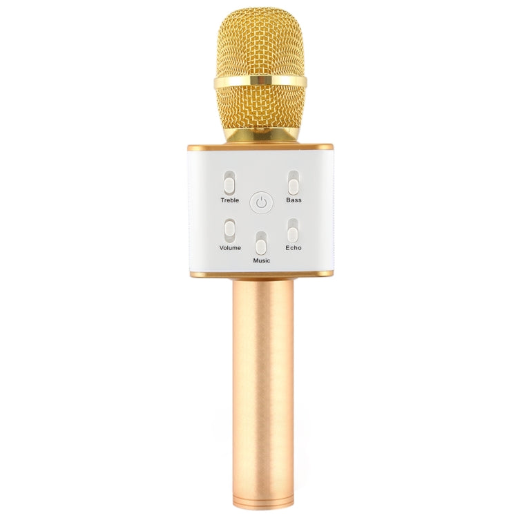 SDRD SD-08 Doppellautsprecher Hochwertiges Handheld KTV Karaoke Aufnahme Bluetooth Kabelloses Kondensatormikrofon