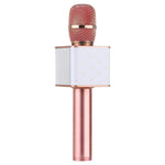 SDRD SD-08 Doppellautsprecher Hochwertiges Handheld KTV Karaoke Aufnahme Bluetooth Kabelloses Kondensatormikrofon