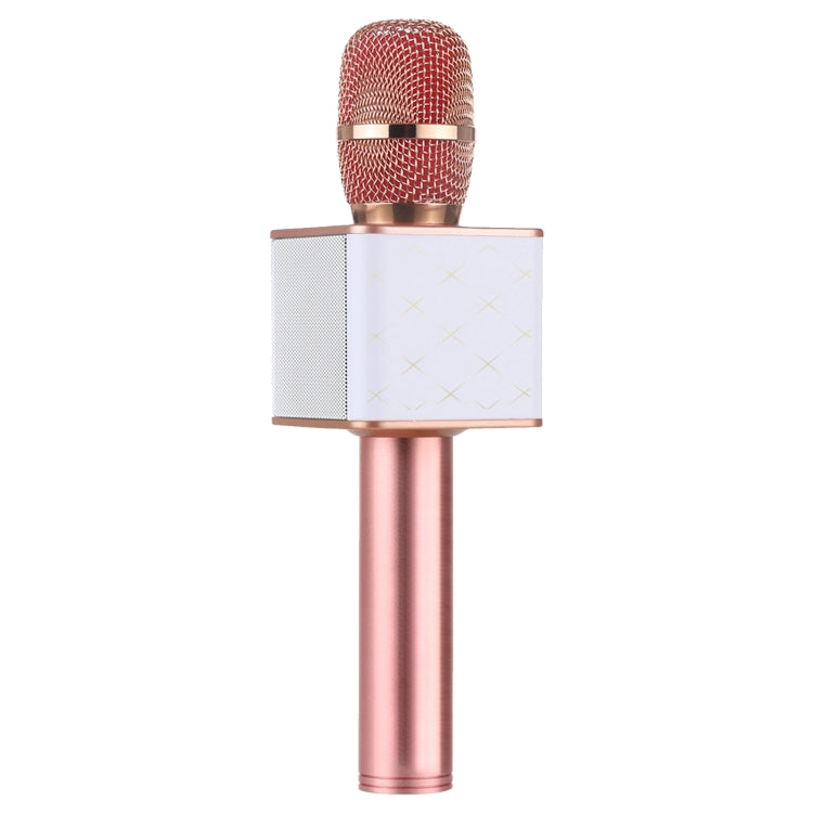 SDRD SD-08 Doppellautsprecher Hochwertiges Handheld KTV Karaoke Aufnahme Bluetooth Kabelloses Kondensatormikrofon