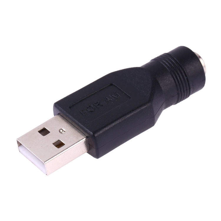 USB Stecker zu 5,5 x 2,1mm Buchse Adapteranschluss, USB Stecker zu 5,5 x 2,1mm