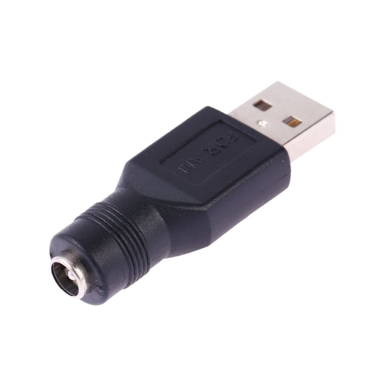 USB Stecker zu 5,5 x 2,1mm Buchse Adapteranschluss, USB Stecker zu 5,5 x 2,1mm