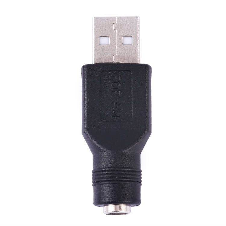 USB Stecker zu 5,5 x 2,1mm Buchse Adapteranschluss, USB Stecker zu 5,5 x 2,1mm