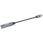 4K 30Hz HDMI-zu-USB3.0-HD-Video-Capture-Karte mit Kabel, HDMI zu USB3.0