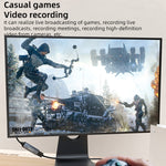 4K 30Hz HDMI-zu-USB3.0-HD-Video-Capture-Karte mit Kabel, HDMI zu USB3.0