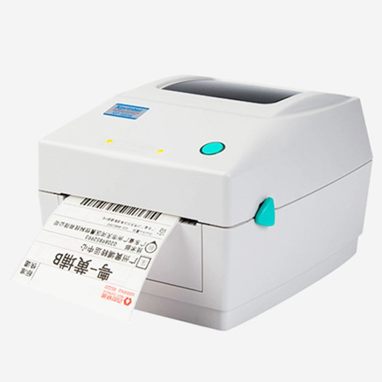 Xprinter XP-460B USB-Port Thermischer Automatischer Kalibrierungs-Barcode-Drucker, XP-460B