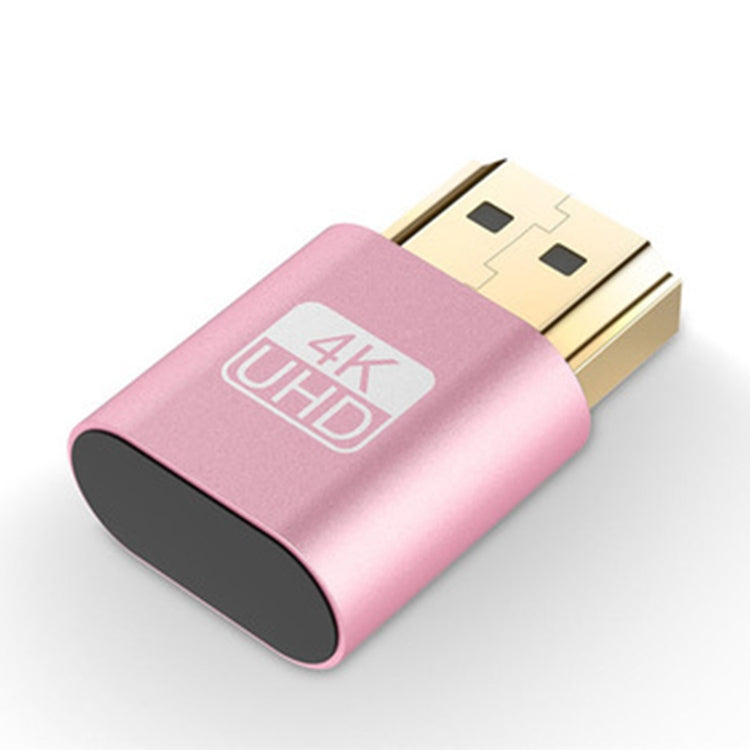 VGA Virtueller Display Adapter HDMI 1.4 DDC EDID Dummy-Stecker Headless Display Emulator, Pink, Grau, Gold, Rot, Silber