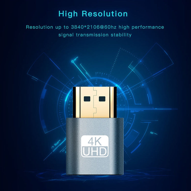 VGA Virtueller Display Adapter HDMI 1.4 DDC EDID Dummy-Stecker Headless Display Emulator, Pink, Grau, Gold, Rot, Silber