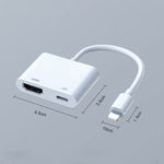 7565M 8-Pin zu 2K HDMI + 8-Pin Anschluss HD Video Konverter, 7565M