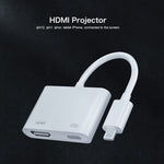 7565M 8-Pin zu 2K HDMI + 8-Pin Anschluss HD Video Konverter, 7565M