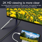 75215 5-in-1 8-Pin zu HDMI + SD-Kartensteckplatz + TF-Kartensteckplatz + USB + 8-Pin Ladeanschluss HD Video Konverter, 75215