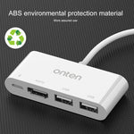 75216 4-in-1 8-Pin zu HDMI + 8-Pin Ladeanschluss + 2 USB-Anschlüsse HD Video Konverter, 75216