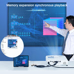 4-in-1 8-Pin Männlich zu 8-Pin Strom + RJ45 Ethernet + HDMI + USB Kamera Weiblich OTG Digital AV Adapter, RJ45 Ethernet
