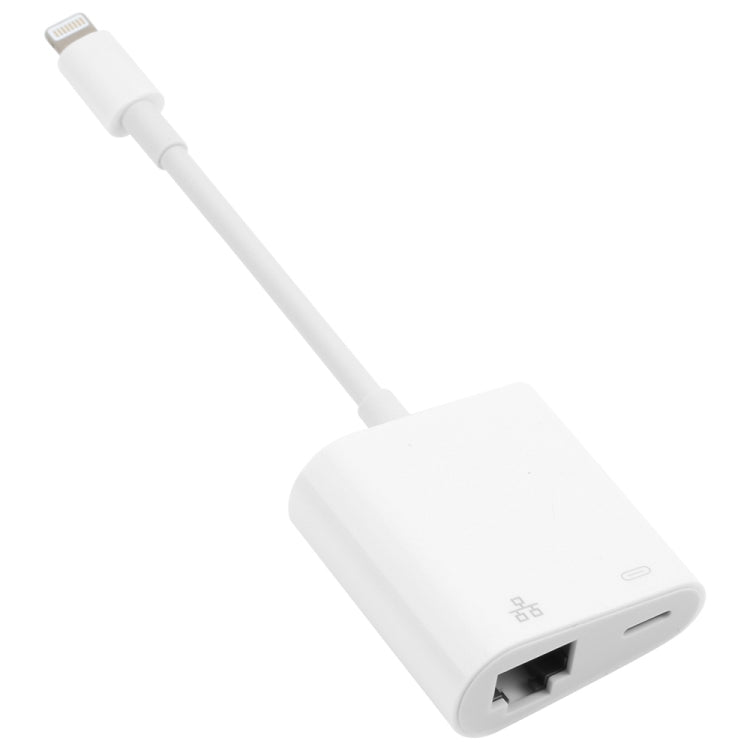 NK-1035H 2-in-1 8-Pin Männlich zu 1000M Ethernet + 8-Pin Strom Weiblich Adapter, NK-1035H