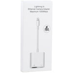 NK-1035H 2-in-1 8-Pin Männlich zu 1000M Ethernet + 8-Pin Strom Weiblich Adapter, NK-1035H