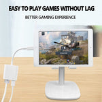NK-1035H 2-in-1 8-Pin Männlich zu 1000M Ethernet + 8-Pin Strom Weiblich Adapter, NK-1035H