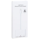 NK-107 3-in-1 8-Pin-Stecker zu USB + 1000M Ethernet + 8-Pin-Strombuchse Adapter, NK-107