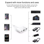 NK-107 3-in-1 8-Pin-Stecker zu USB + 1000M Ethernet + 8-Pin-Strombuchse Adapter, NK-107
